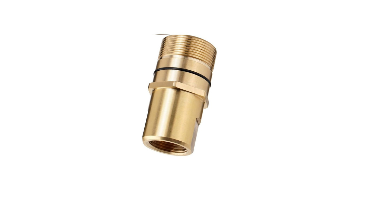 Wing Nut Male Coupler